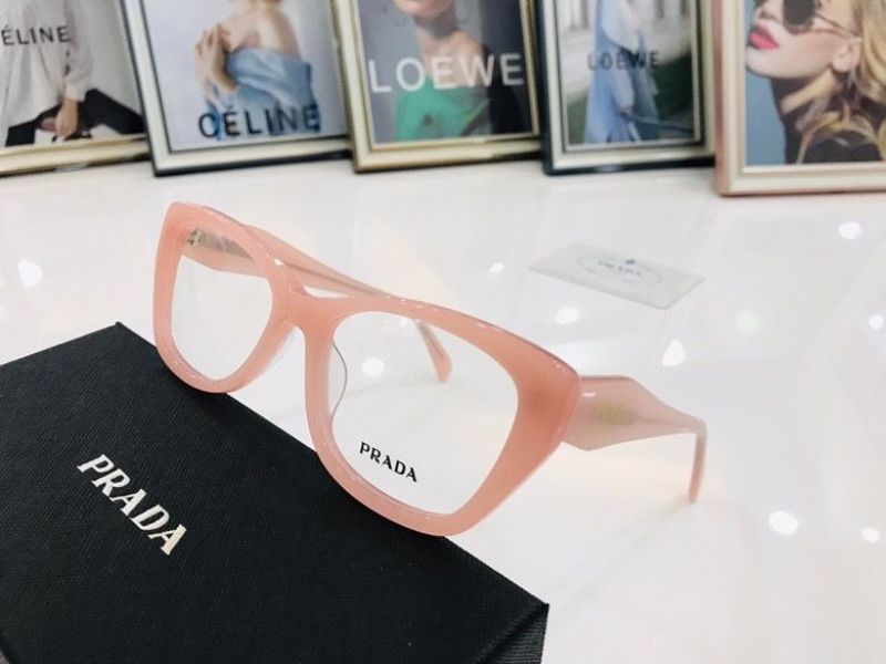 Prada Plain Glass Spectacles(High Quality)-909