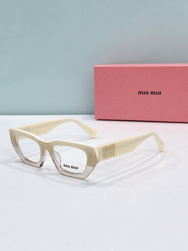 MiuMiu Plain Glass Spectacles(High Quality)-059