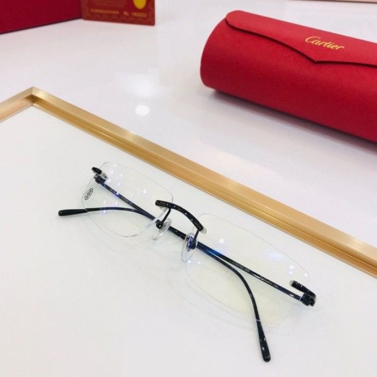 Cartier Plain Glass Spectacles(High Quality)-887