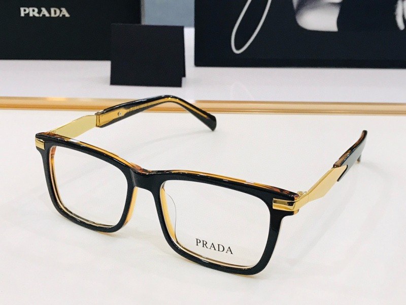 Prada Plain Glass Spectacles(High Quality)-1187