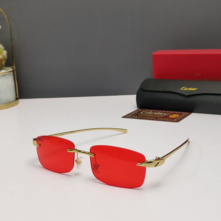 Cartier Sunglasses(1:1)-423