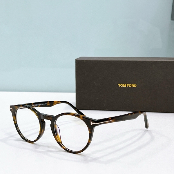 Tom Ford Plain Glass Spectacles(High Quality)-446