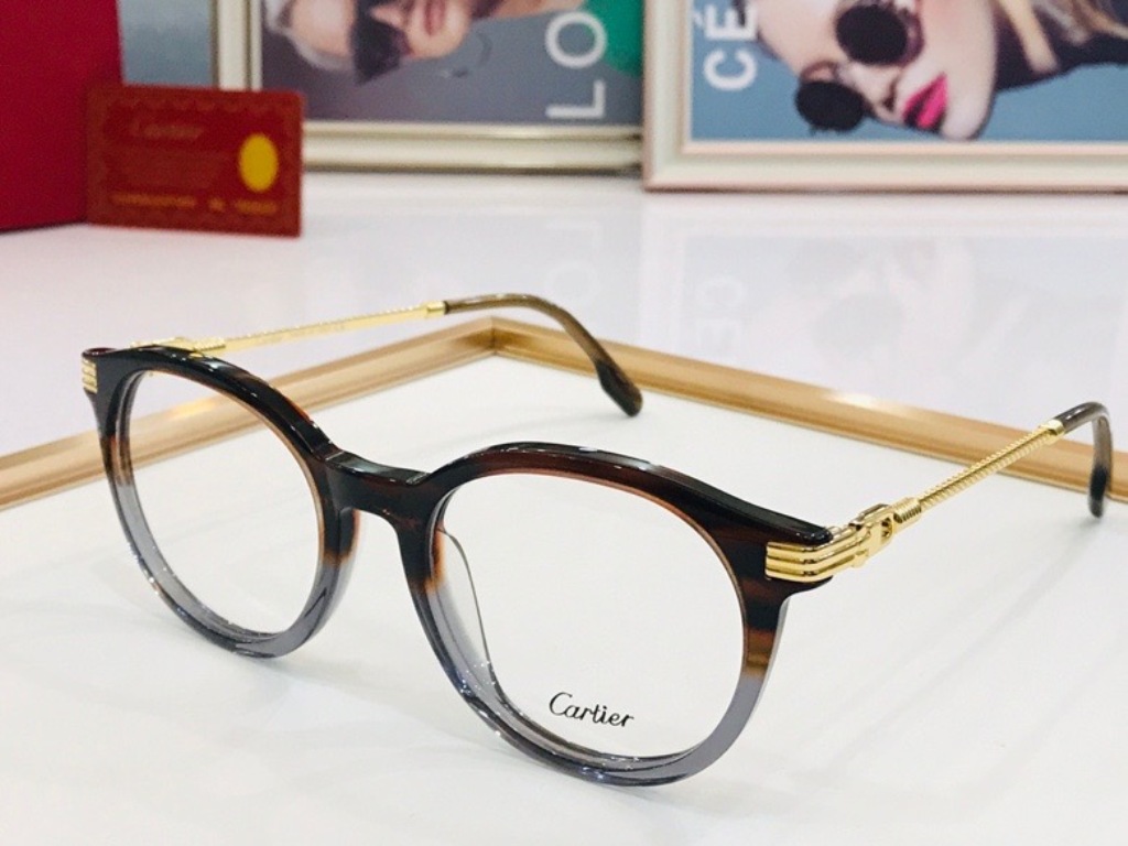 Cartier Plain Glass Spectacles(High Quality)-1093