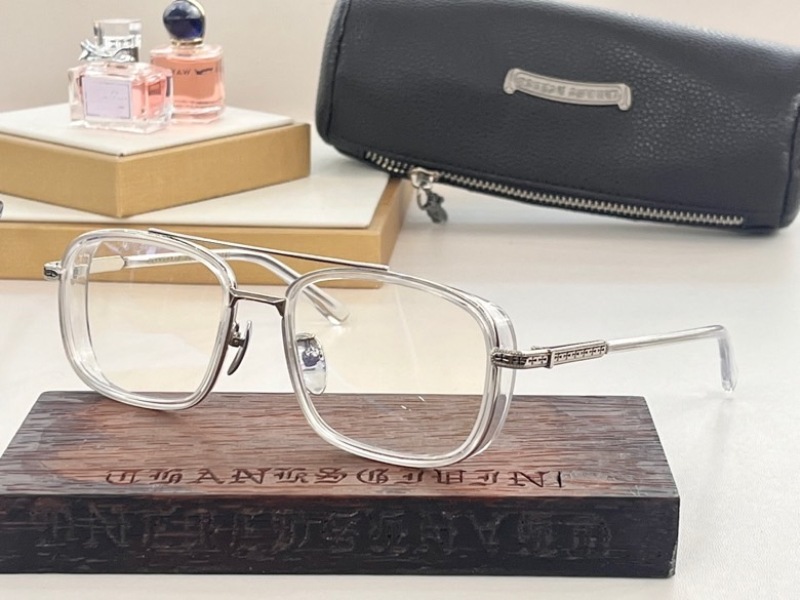 Chrome Hearts Plain Glass Spectacles(High Quality)-1091