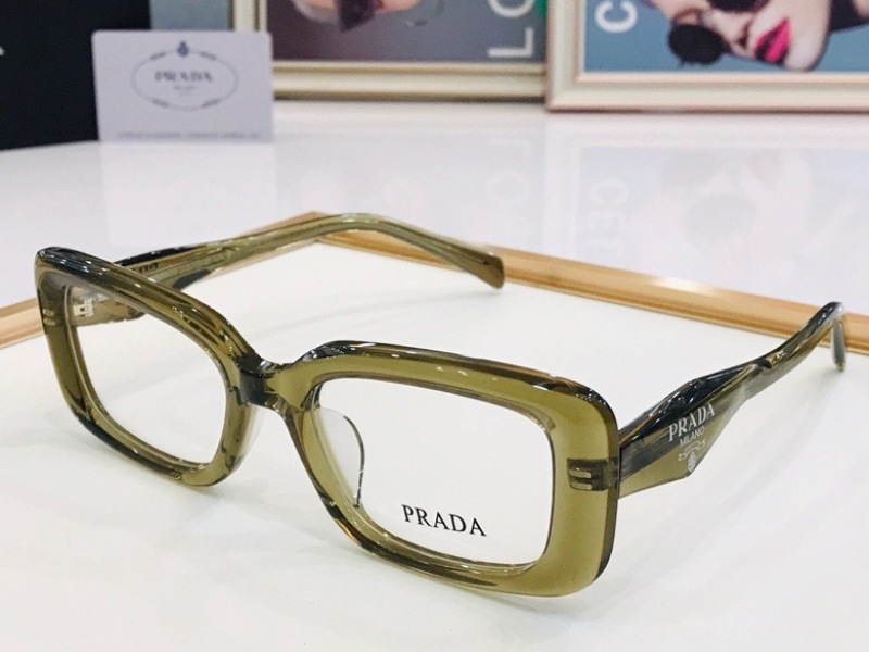 Prada Plain Glass Spectacles(High Quality)-1559