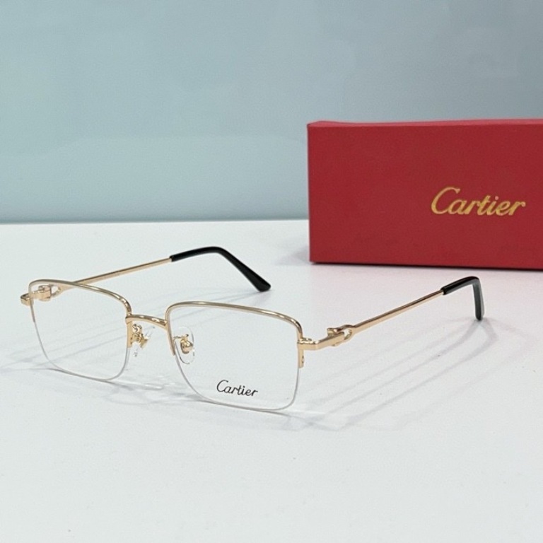 Cartier Plain Glass Spectacles(High Quality)-1092