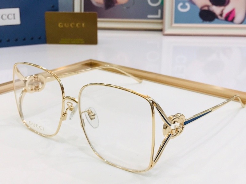 Gucci Plain Glass Spectacles(High Quality)-884