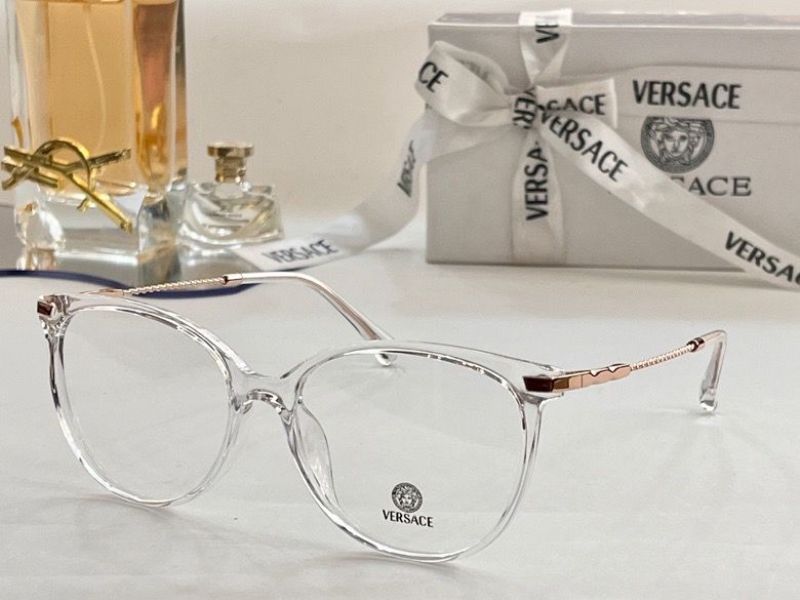 Versace Plain Glass Spectacles(High Quality)-534
