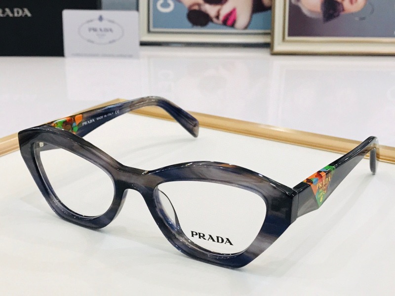 Prada Plain Glass Spectacles(High Quality)-1555