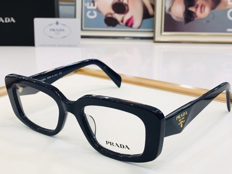 Prada Plain Glass Spectacles(High Quality)-1554