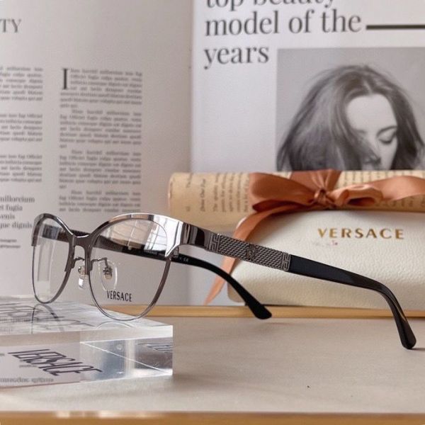 Versace Plain Glass Spectacles(High Quality)-531