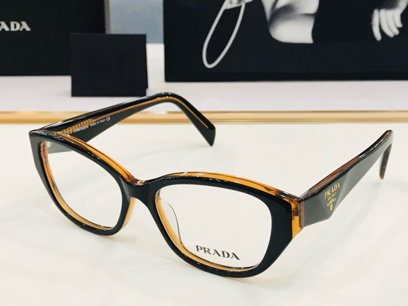 Prada Plain Glass Spectacles(High Quality)-1552
