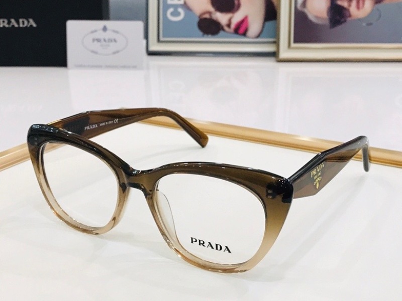 Prada Plain Glass Spectacles(High Quality)-1553