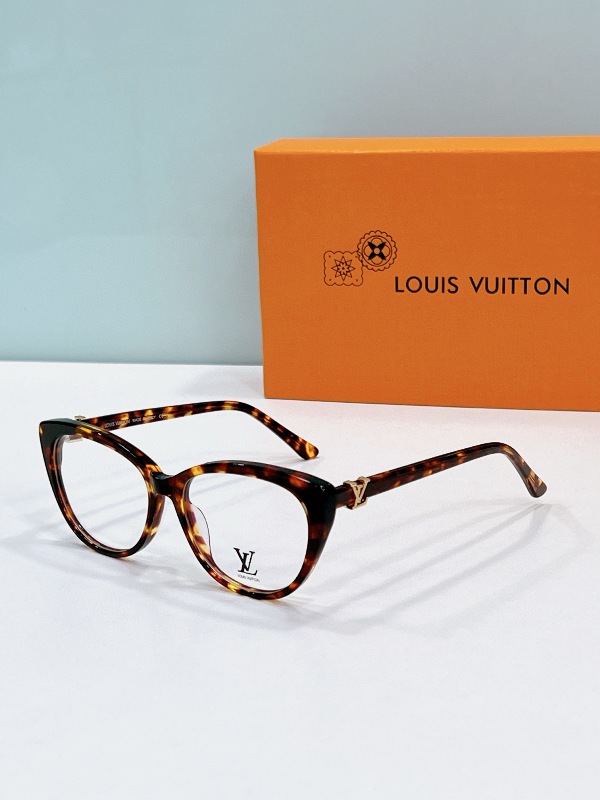 LV Plain Glass Spectacles(High Quality)-115