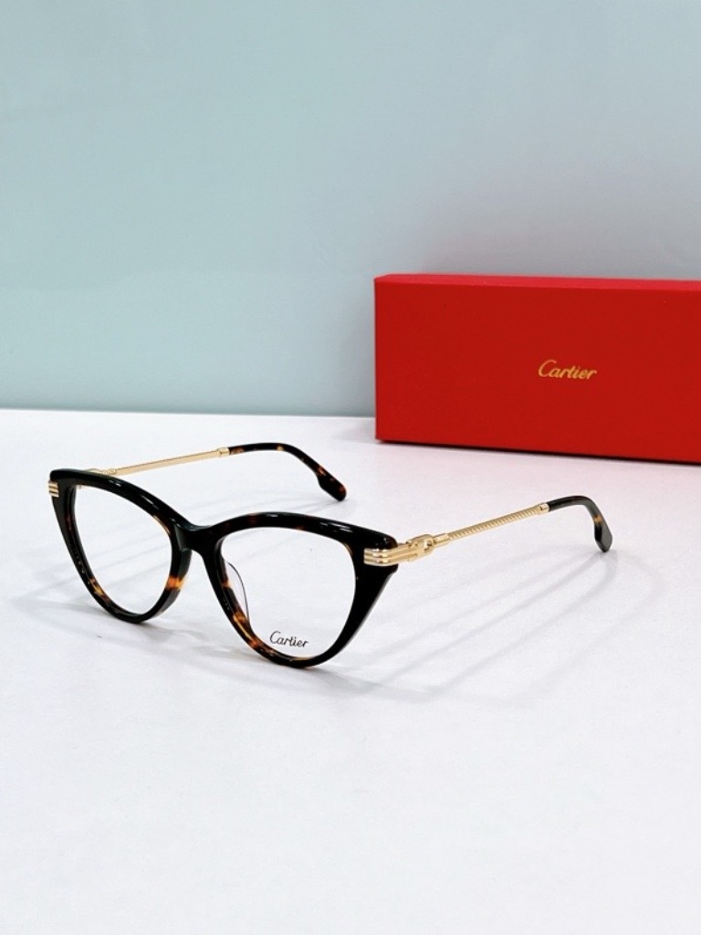 Cartier Plain Glass Spectacles(High Quality)-1089