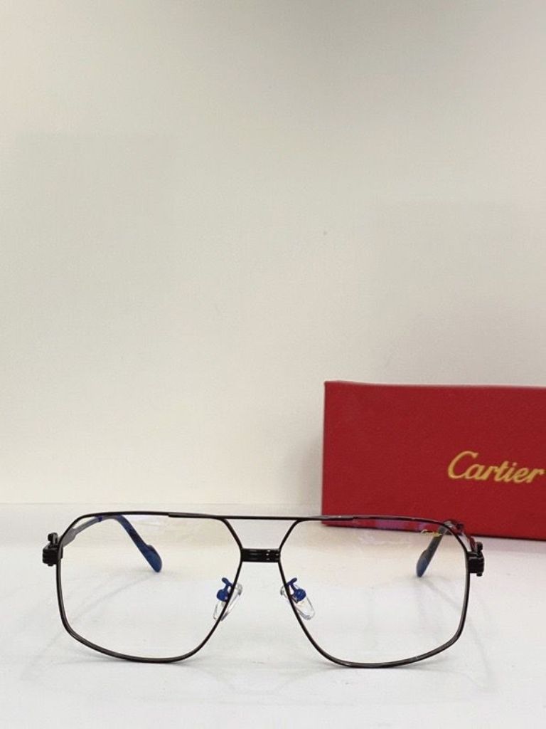 Cartier Plain Glass Spectacles(High Quality)-1088