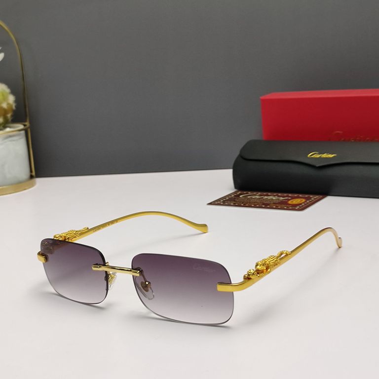 Cartier Sunglasses(1:1)-422