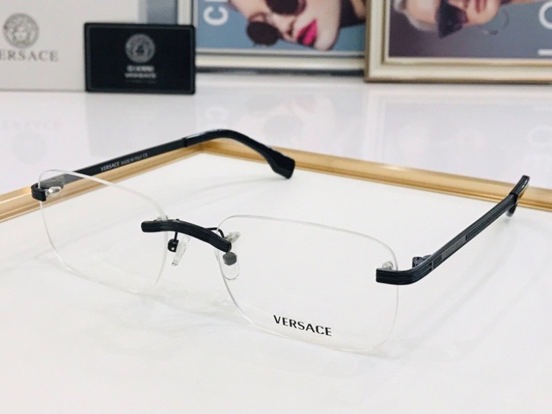 Versace Plain Glass Spectacles(High Quality)-529