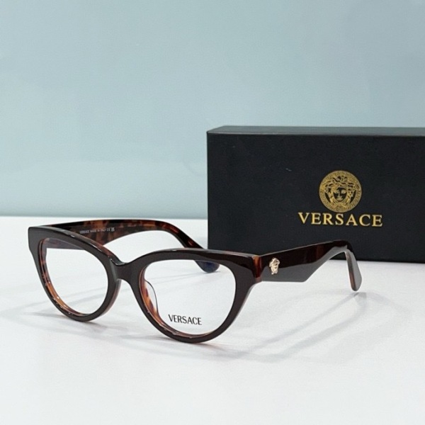Versace Plain Glass Spectacles(High Quality)-528