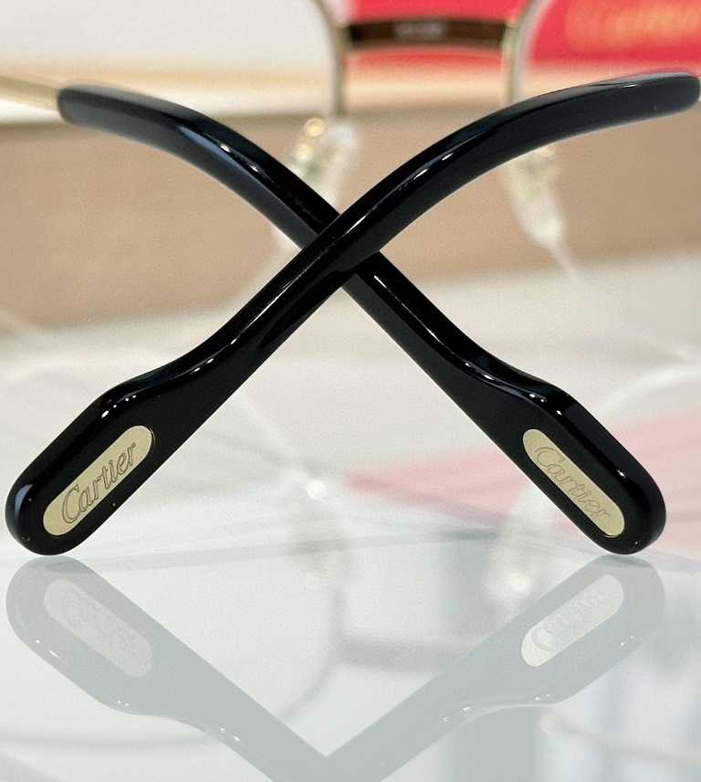 Cartier Plain Glass Spectacles(High Quality)-1087
