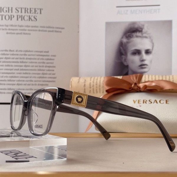 Versace Plain Glass Spectacles(High Quality)-527