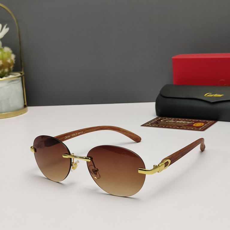 Cartier Sunglasses(1:1)-421