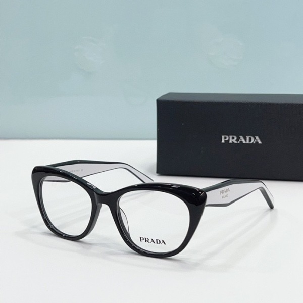 Prada Plain Glass Spectacles(High Quality)-1549