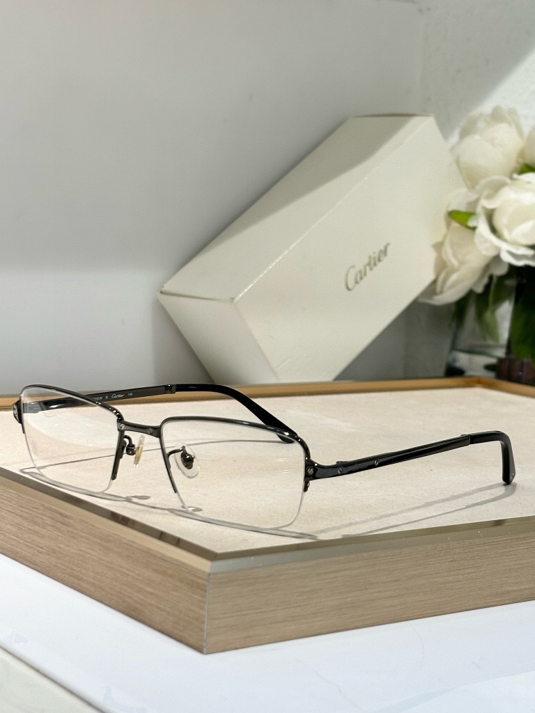 Cartier Plain Glass Spectacles(High Quality)-1086