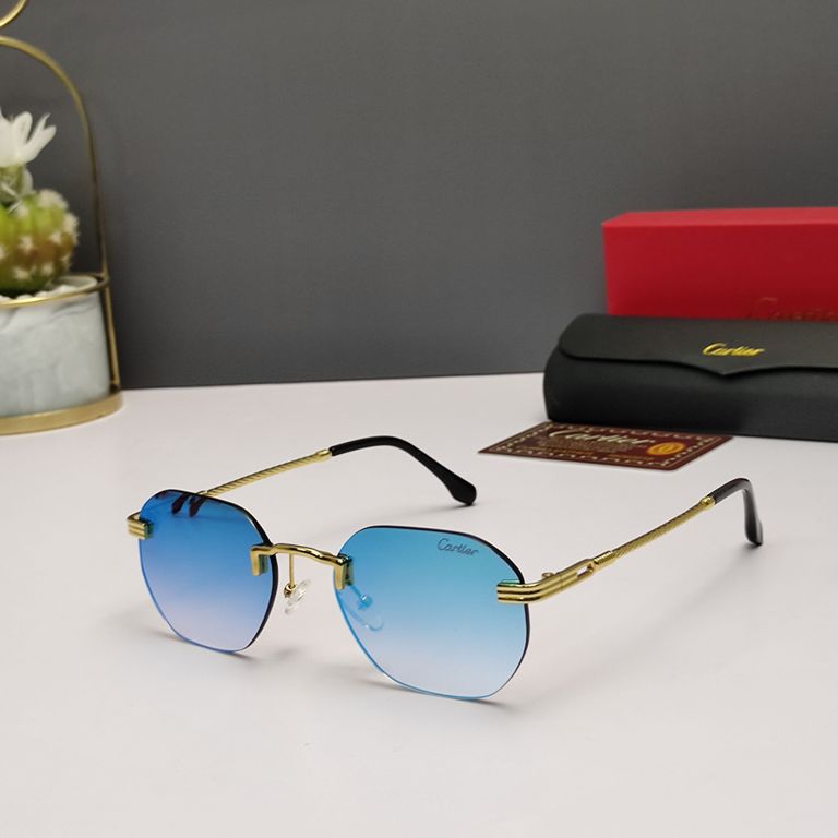Cartier Sunglasses(1:1)-419