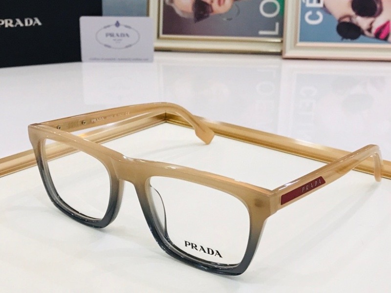 Prada Plain Glass Spectacles(High Quality)-1543