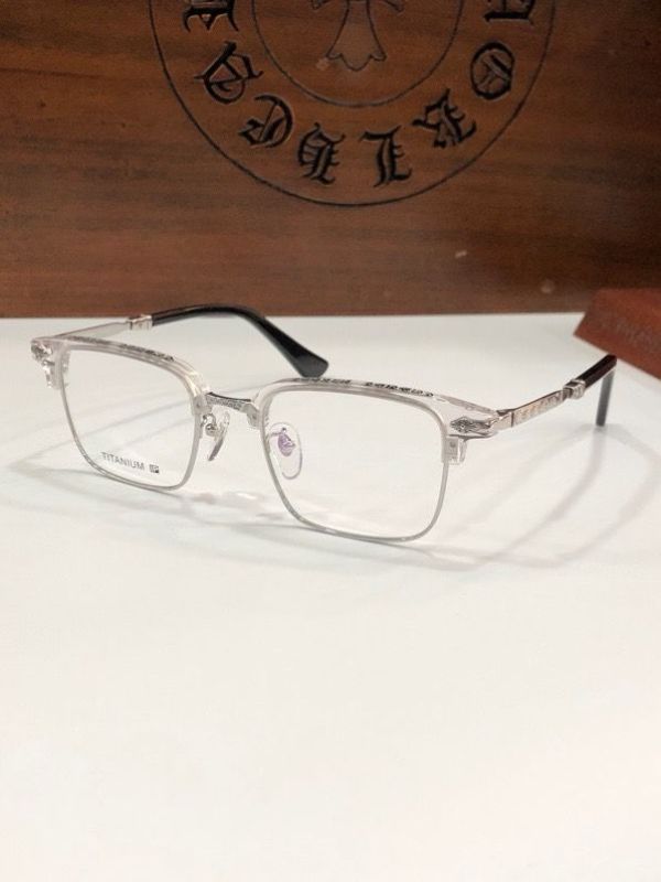 Chrome Hearts Plain Glass Spectacles(High Quality)-1085