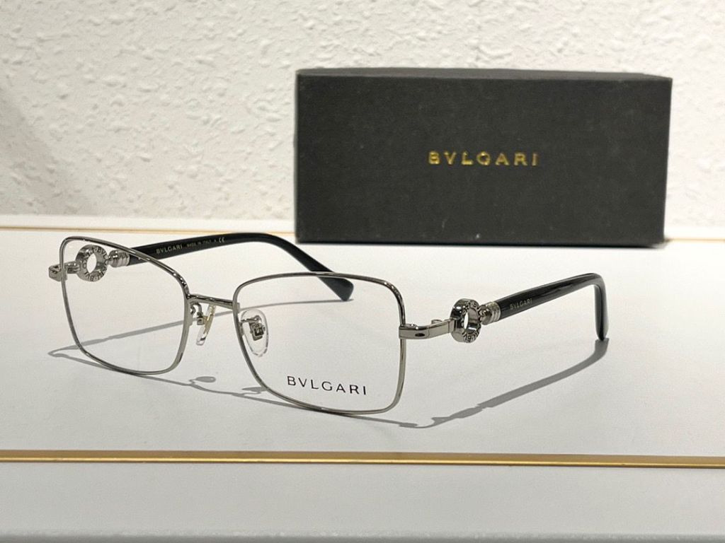 BVLGARI Plain Glass Spectacles(High Quality)-466