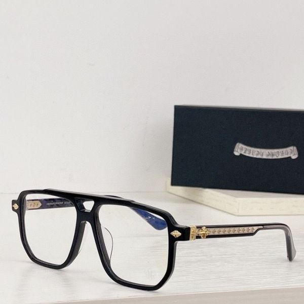 Chrome Hearts Plain Glass Spectacles(High Quality)-1088