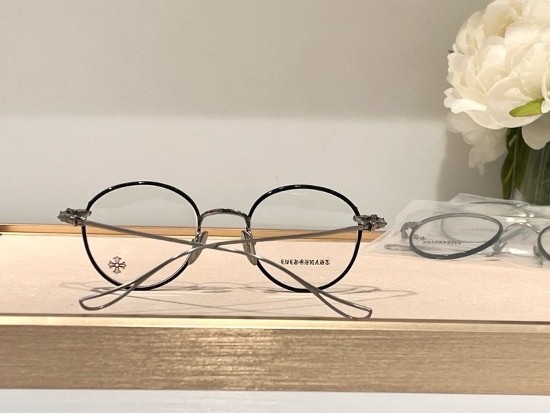 Chrome Hearts Plain Glass Spectacles(High Quality)-1086