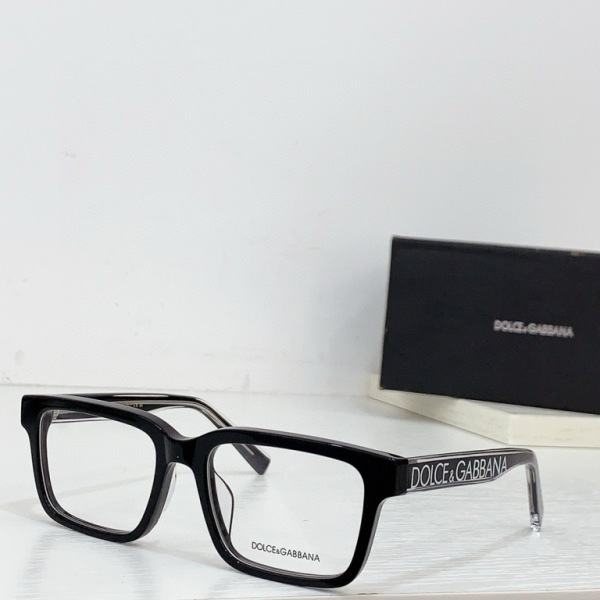 D&G Plain Glass Spectacles(High Quality)-074