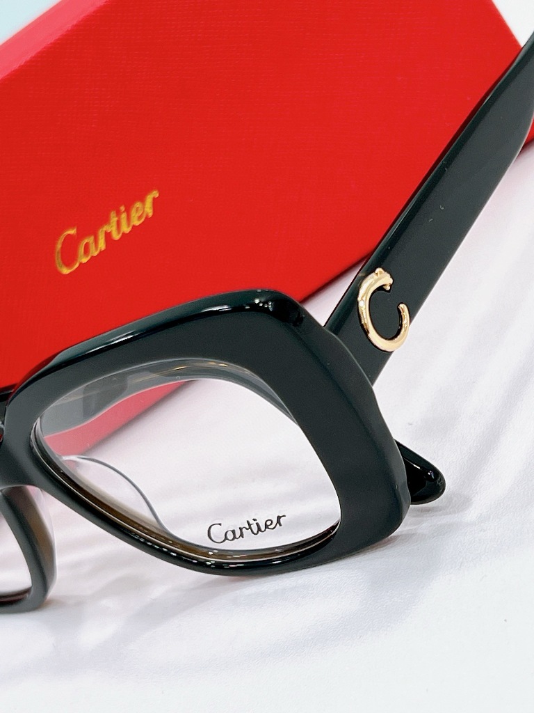 Cartier Plain Glass Spectacles(High Quality)-1083