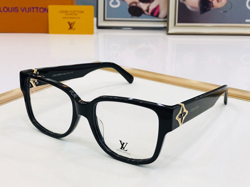 LV Plain Glass Spectacles(High Quality)-114