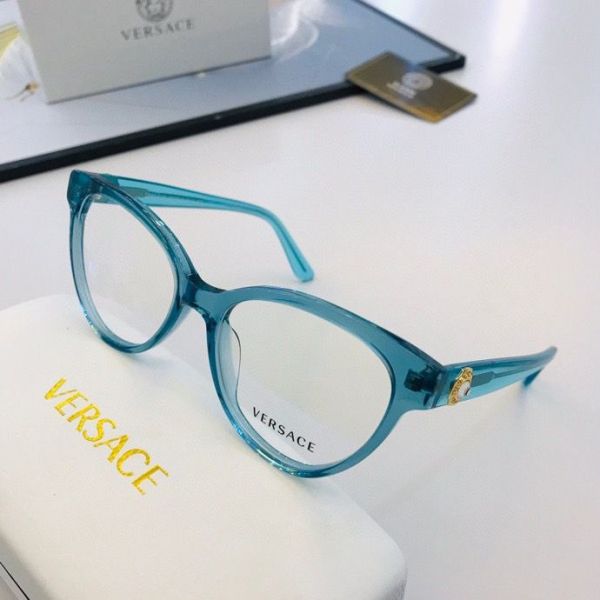 Versace Plain Glass Spectacles(High Quality)-524