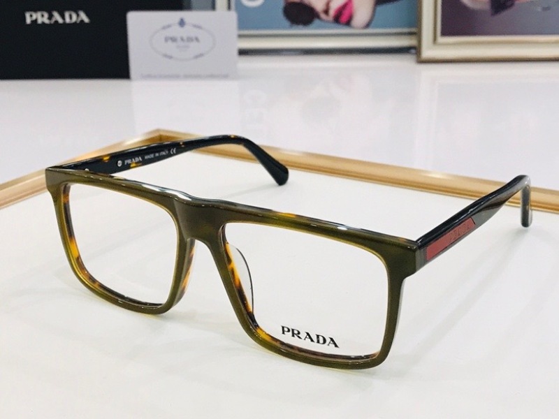 Prada Plain Glass Spectacles(High Quality)-1542