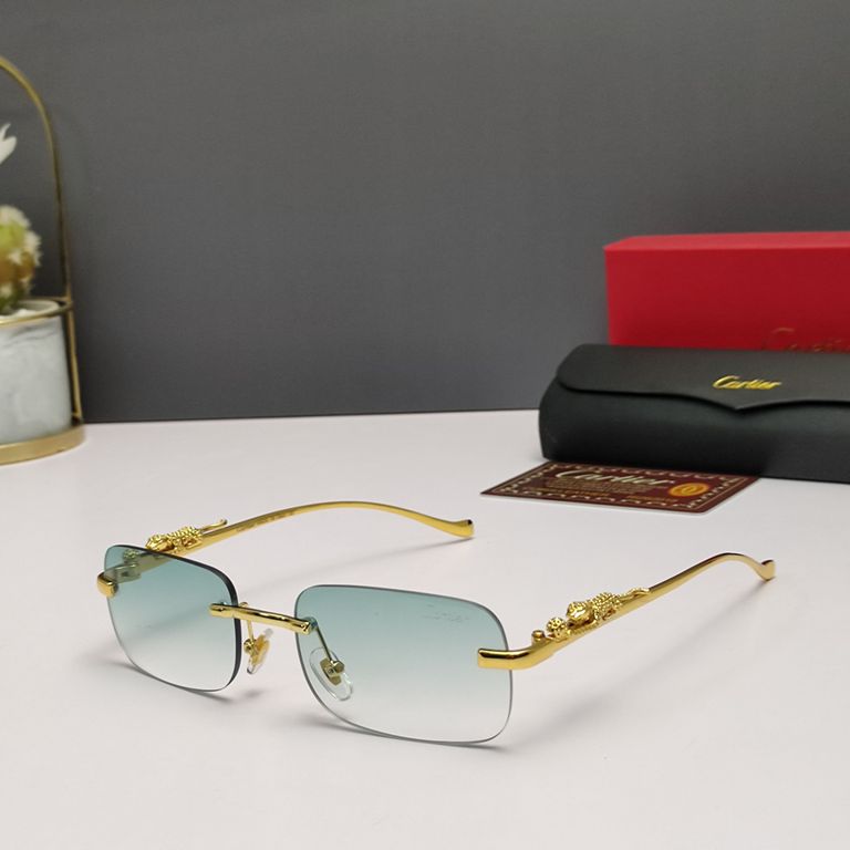 Cartier Sunglasses(1:1)-418