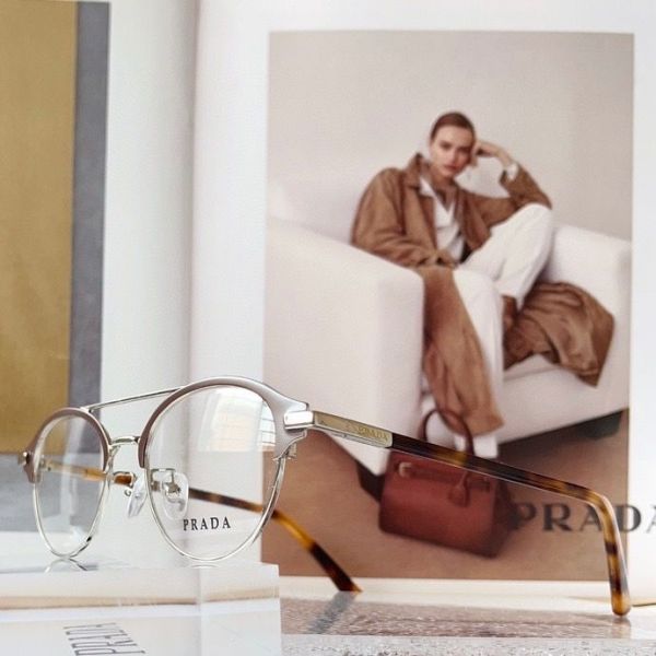 Prada Plain Glass Spectacles(High Quality)-1541