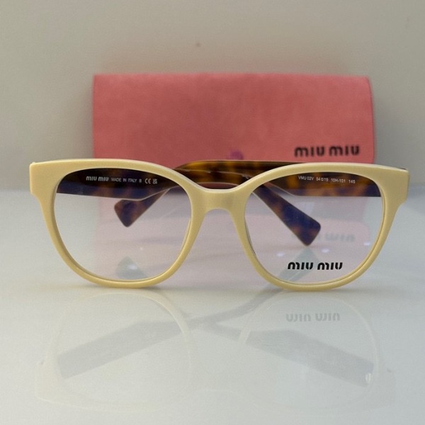 MiuMiu Plain Glass Spectacles(High Quality)-156