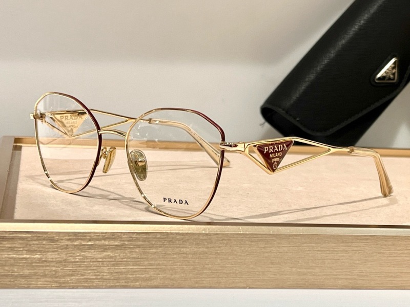 Prada Plain Glass Spectacles(High Quality)-1535