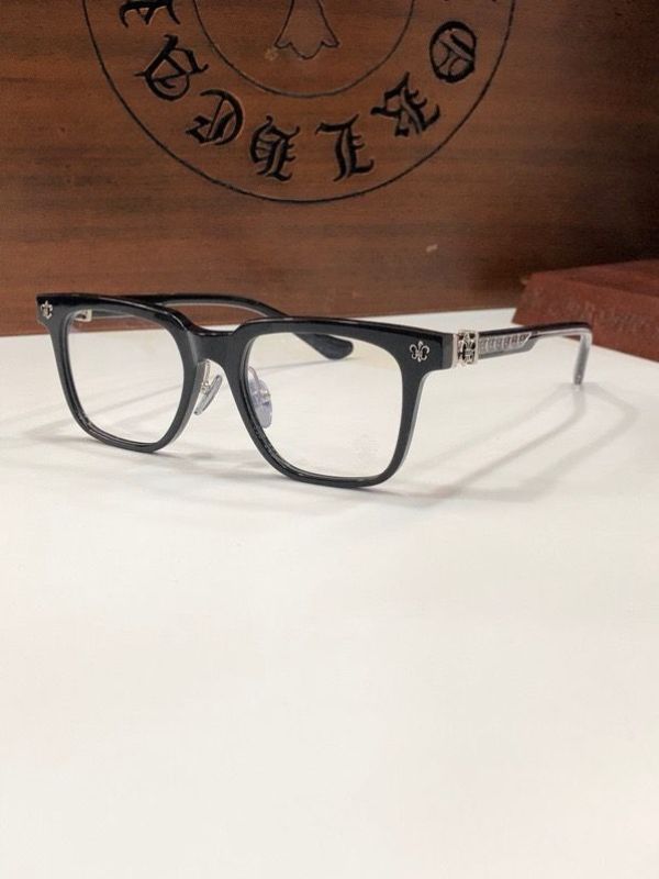 Chrome Hearts Plain Glass Spectacles(High Quality)-1083