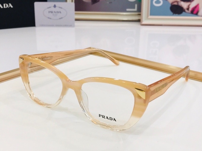 Prada Plain Glass Spectacles(High Quality)-1539