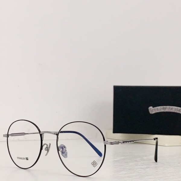 Chrome Hearts Plain Glass Spectacles(High Quality)-1082