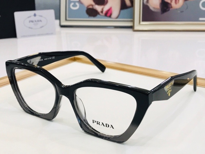 Prada Plain Glass Spectacles(High Quality)-1534