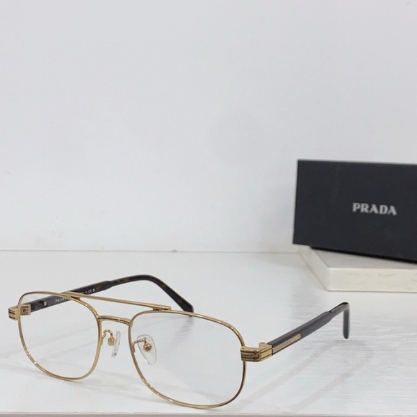 Prada Plain Glass Spectacles(High Quality)-1533