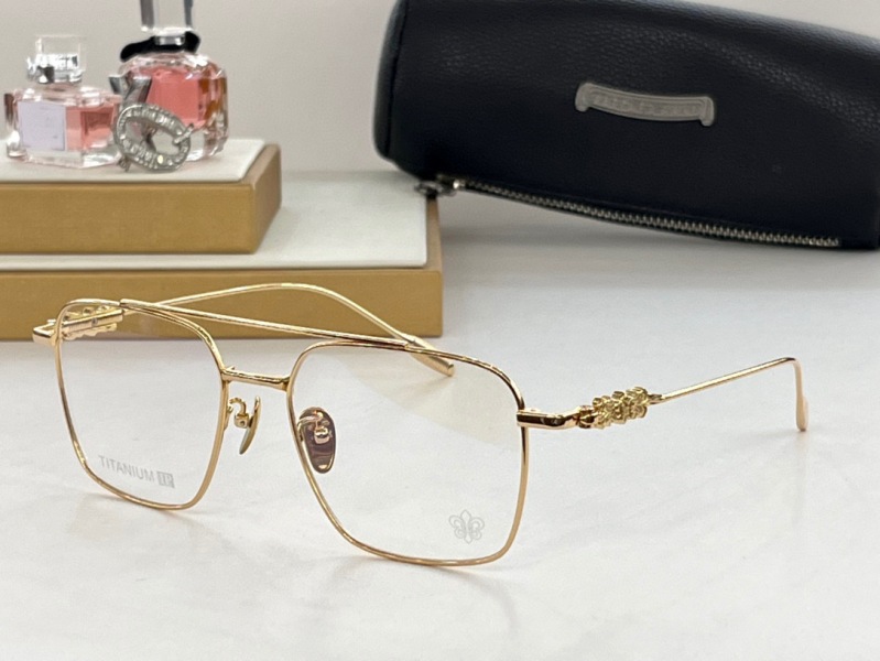 Chrome Hearts Plain Glass Spectacles(High Quality)-1079