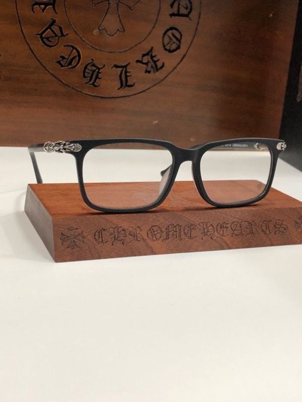 Chrome Hearts Plain Glass Spectacles(High Quality)-1081
